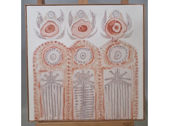 Schilderij, j. van hoften, kroon 2 - afbeelding 1 van  5
