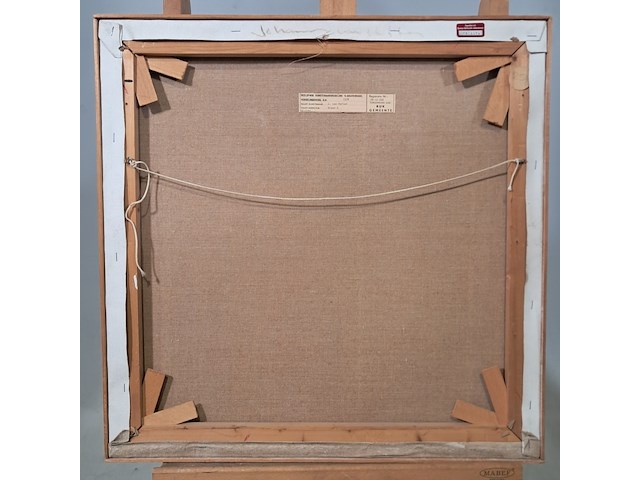 Schilderij, j. van hoften, kroon 2 - afbeelding 2 van  5