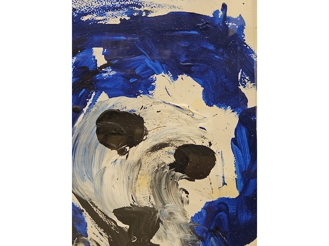 Schilderij, jacob kanbier, abstracte compositie acryl, 2006 - afbeelding 3 van  7
