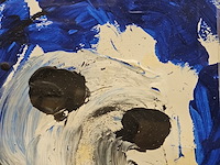 Schilderij, jacob kanbier, abstracte compositie acryl, 2006 - afbeelding 3 van  7