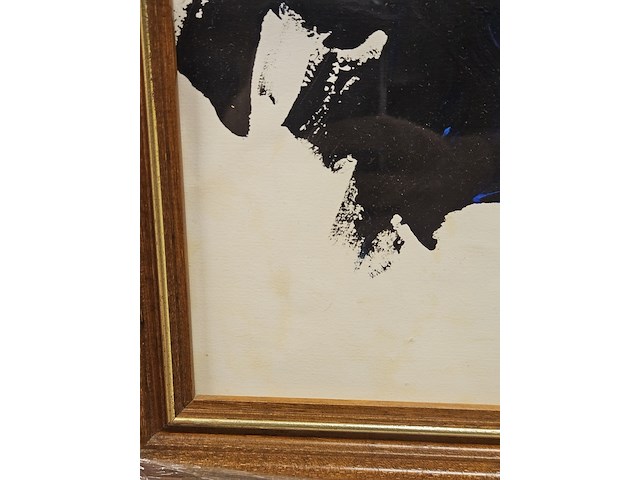 Schilderij, jacob kanbier, abstracte compositie acryl, 2006 - afbeelding 5 van  7