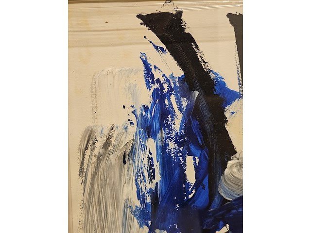 Schilderij, jacob kanbier, abstracte compositie acryl, 2006 - afbeelding 6 van  7