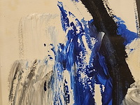 Schilderij, jacob kanbier, abstracte compositie acryl, 2006 - afbeelding 6 van  7
