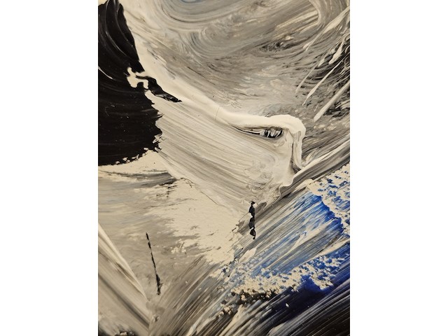 Schilderij, jacob kanbier, abstracte compositie acryl, 2006 - afbeelding 7 van  7