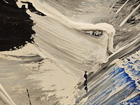 Schilderij, jacob kanbier, abstracte compositie acryl, 2006 - afbeelding 7 van  7