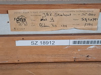 Schilderij, j.a.v. stierhout, het ij - afbeelding 6 van  6