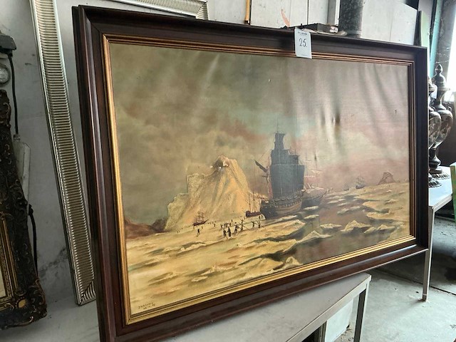 Schilderij j.h. kooren - afbeelding 1 van  6