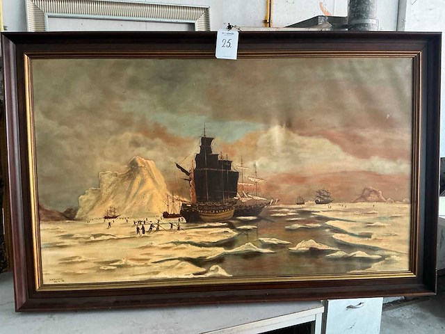 Schilderij j.h. kooren - afbeelding 2 van  6