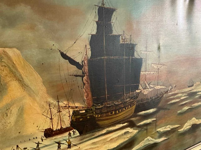 Schilderij j.h. kooren - afbeelding 3 van  6