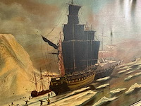 Schilderij j.h. kooren - afbeelding 3 van  6