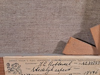 Schilderij, johannes rotteveel, stedelijk aspect, 1968 - afbeelding 8 van  9