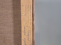 Schilderij, johannes rotteveel, stedelijk aspect, 1968 - afbeelding 9 van  9