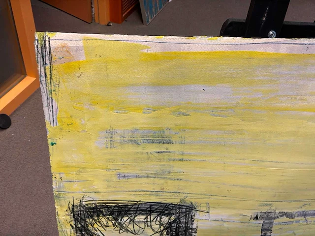 Schilderij “joop vugs “ (dubbelzijdig) - afbeelding 2 van  7