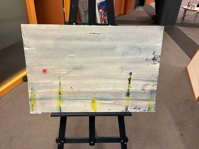 Schilderij “joop vugs “ (dubbelzijdig) - afbeelding 4 van  7
