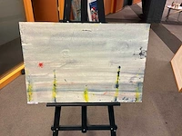 Schilderij “joop vugs “ (dubbelzijdig) - afbeelding 4 van  7