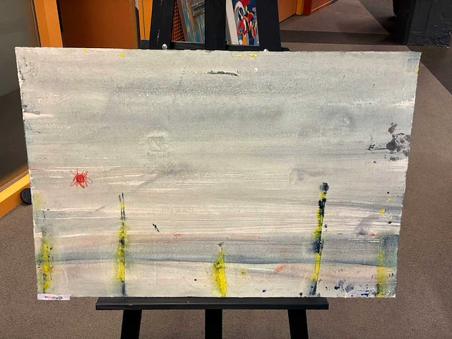 Schilderij “joop vugs “ (dubbelzijdig) - afbeelding 5 van  7