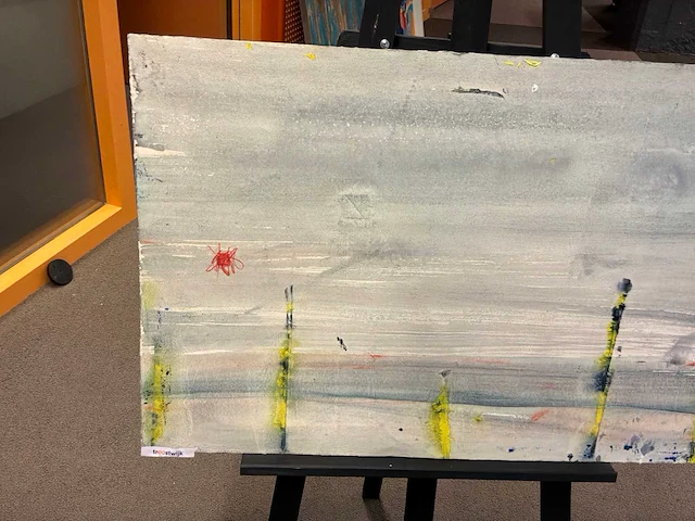 Schilderij “joop vugs “ (dubbelzijdig) - afbeelding 6 van  7