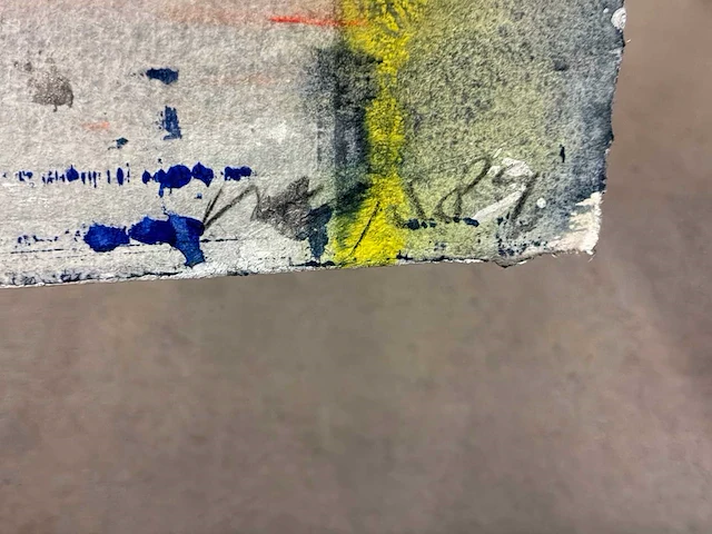 Schilderij “joop vugs “ (dubbelzijdig) - afbeelding 7 van  7