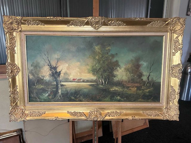 Schilderij j.r. deprez - afbeelding 1 van  8