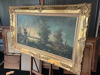 Schilderij j.r. deprez - afbeelding 2 van  8