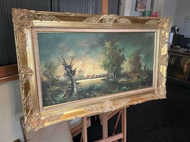 Schilderij j.r. deprez - afbeelding 3 van  8