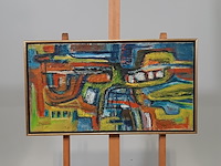 Schilderij, k. meester, weerspiegeling land - afbeelding 1 van  7