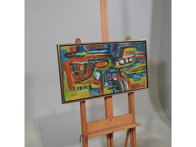 Schilderij, k. meester, weerspiegeling land - afbeelding 2 van  7