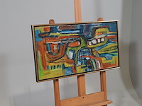 Schilderij, k. meester, weerspiegeling land - afbeelding 2 van  7