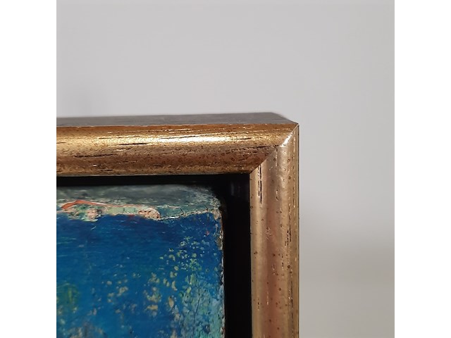 Schilderij, k. meester, weerspiegeling land - afbeelding 5 van  7