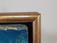 Schilderij, k. meester, weerspiegeling land - afbeelding 5 van  7