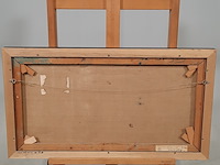 Schilderij, k. meester, weerspiegeling land - afbeelding 6 van  7