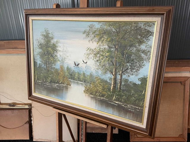 Schilderij k. woutens - afbeelding 2 van  8