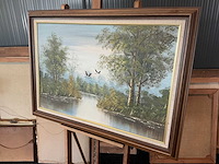 Schilderij k. woutens - afbeelding 2 van  8