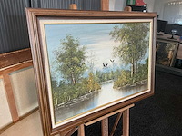 Schilderij k. woutens - afbeelding 3 van  8