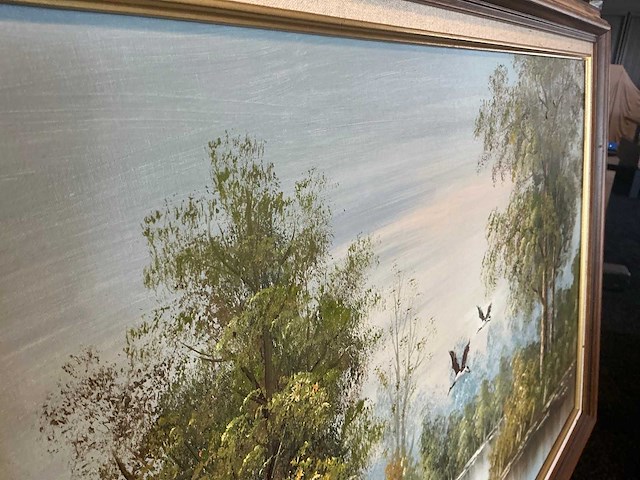 Schilderij k. woutens - afbeelding 4 van  8