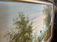 Schilderij k. woutens - afbeelding 4 van  8