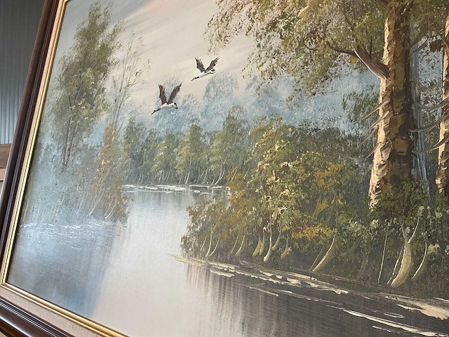 Schilderij k. woutens - afbeelding 5 van  8