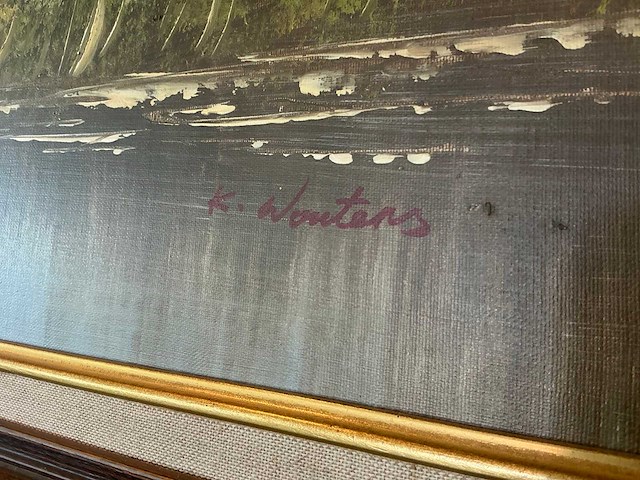 Schilderij k. woutens - afbeelding 6 van  8