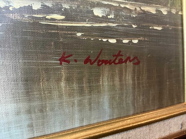 Schilderij k. woutens - afbeelding 7 van  8