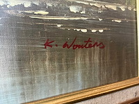 Schilderij k. woutens - afbeelding 7 van  8