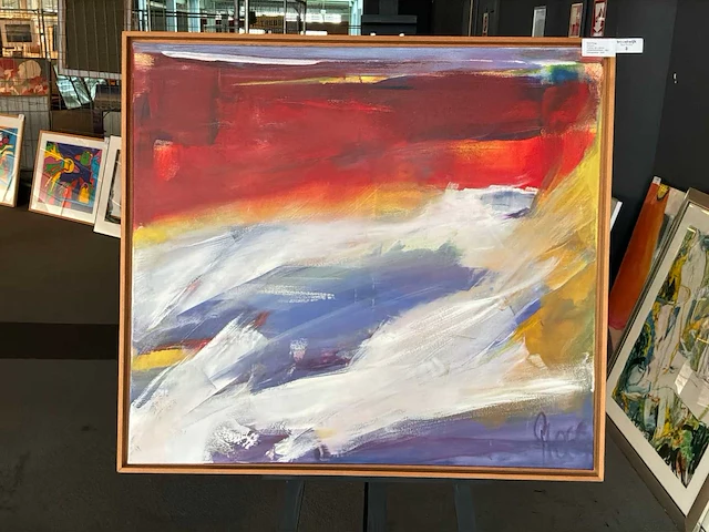 Schilderij “ karin ploeg- duinland” - afbeelding 1 van  8