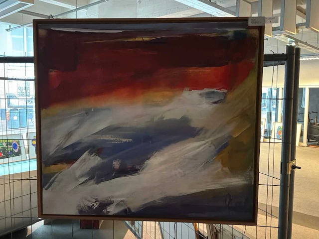 Schilderij “ karin ploeg- duinland” - afbeelding 2 van  8