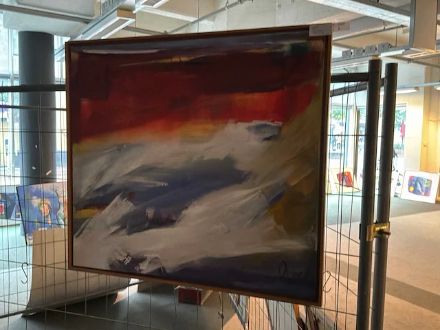 Schilderij “ karin ploeg- duinland” - afbeelding 3 van  8