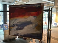 Schilderij “ karin ploeg- duinland” - afbeelding 3 van  8