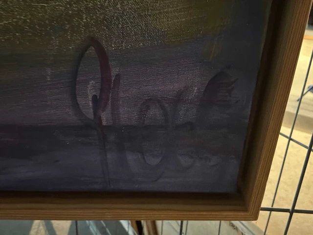 Schilderij “ karin ploeg- duinland” - afbeelding 7 van  8