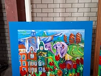 Schilderij katarina jankowski, bouwjaar 2006 - afbeelding 2 van  4