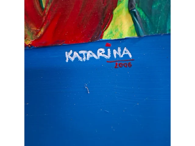 Schilderij katarina jankowski, bouwjaar 2006 - afbeelding 3 van  4