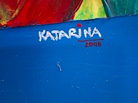 Schilderij katarina jankowski, bouwjaar 2006 - afbeelding 3 van  4