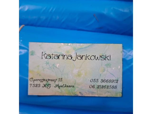 Schilderij katarina jankowski, bouwjaar 2006 - afbeelding 4 van  4