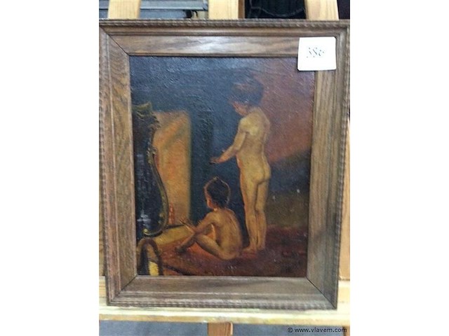 Schilderij: kinderen - afbeelding 1 van  2